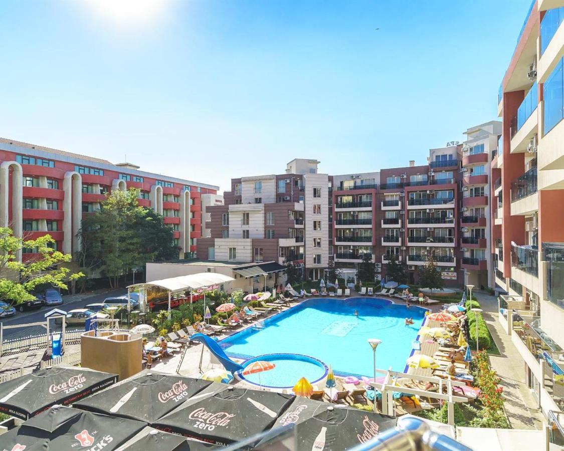 Admiral Plaza A 11 Apartment Sunny Beach Esterno foto