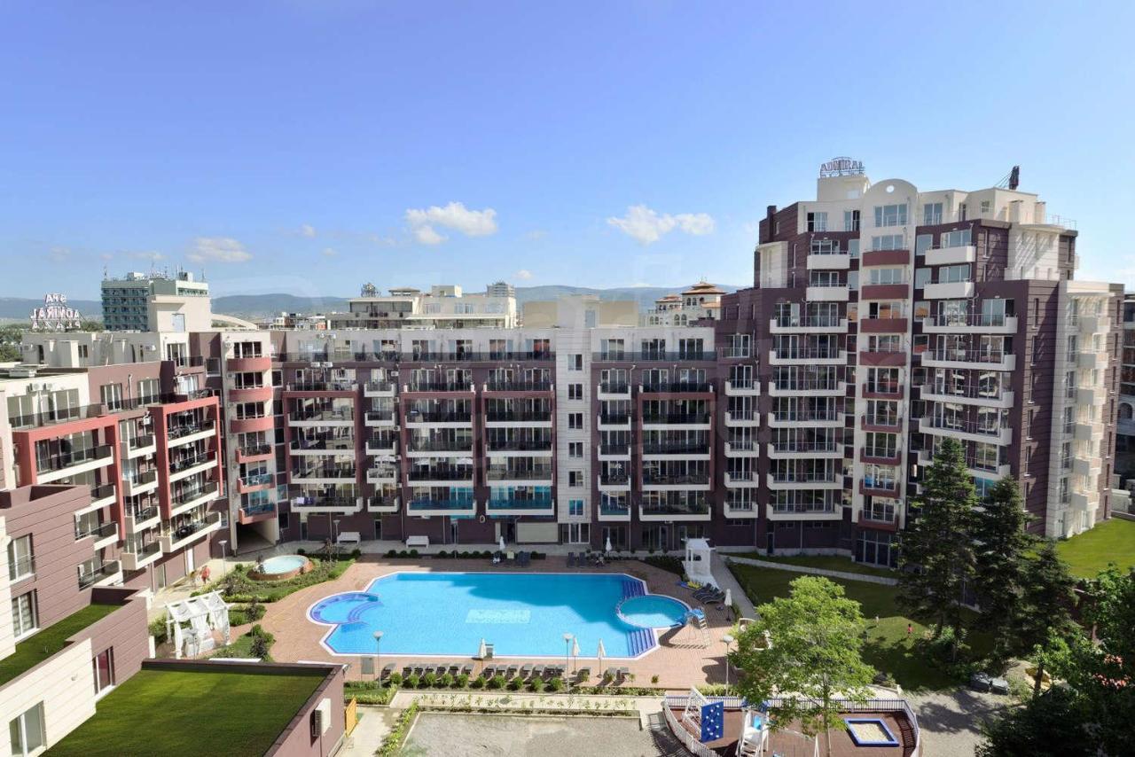Admiral Plaza A 11 Apartment Sunny Beach Esterno foto