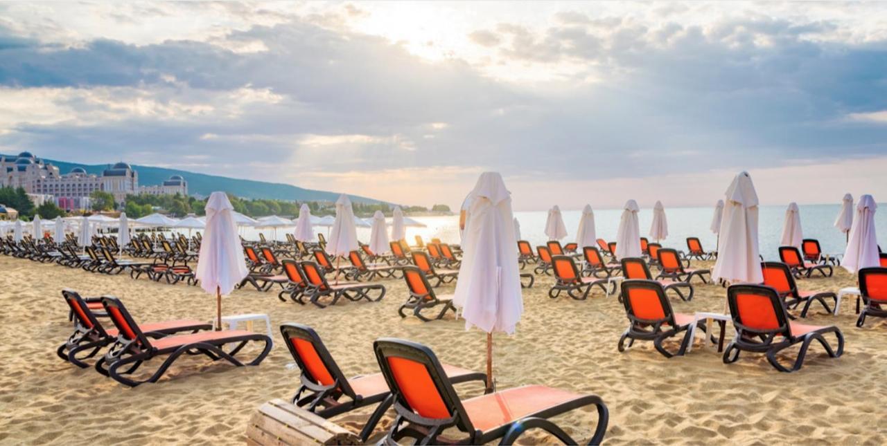 Admiral Plaza A 11 Apartment Sunny Beach Esterno foto