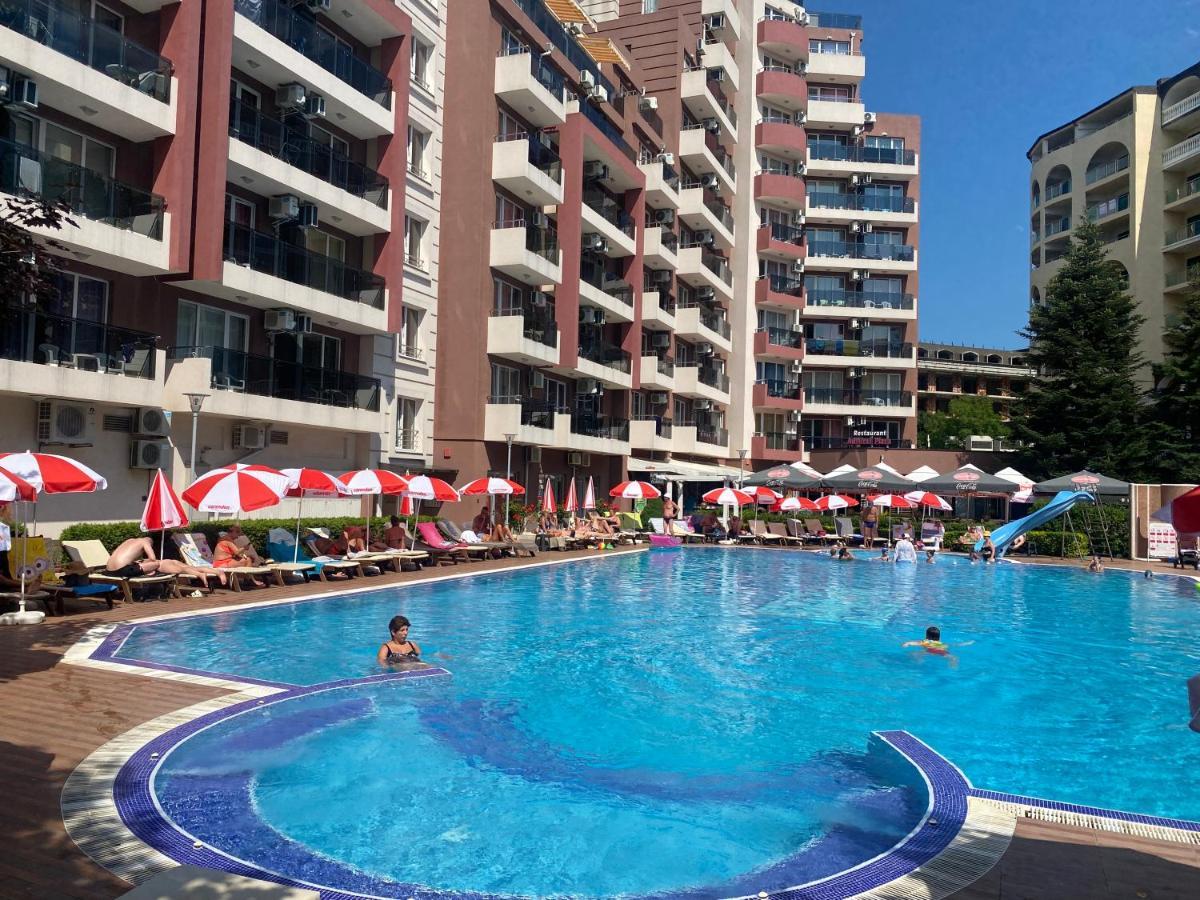 Admiral Plaza A 11 Apartment Sunny Beach Esterno foto