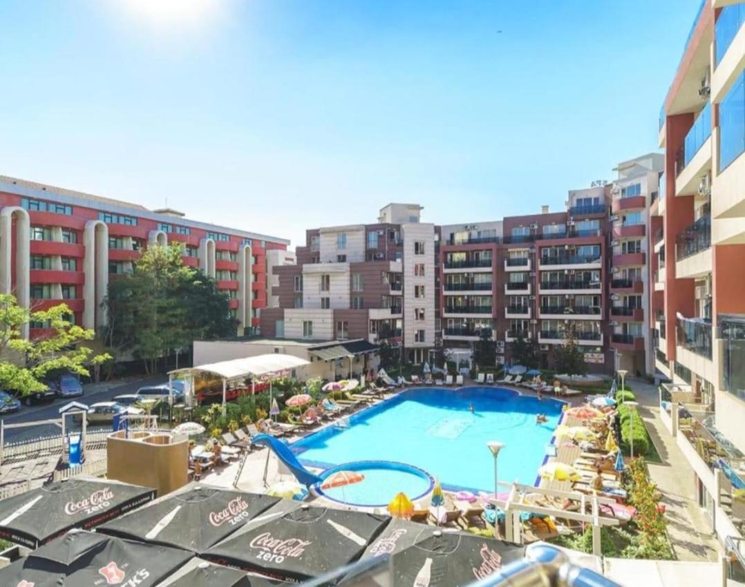 Admiral Plaza A 11 Apartment Sunny Beach Esterno foto