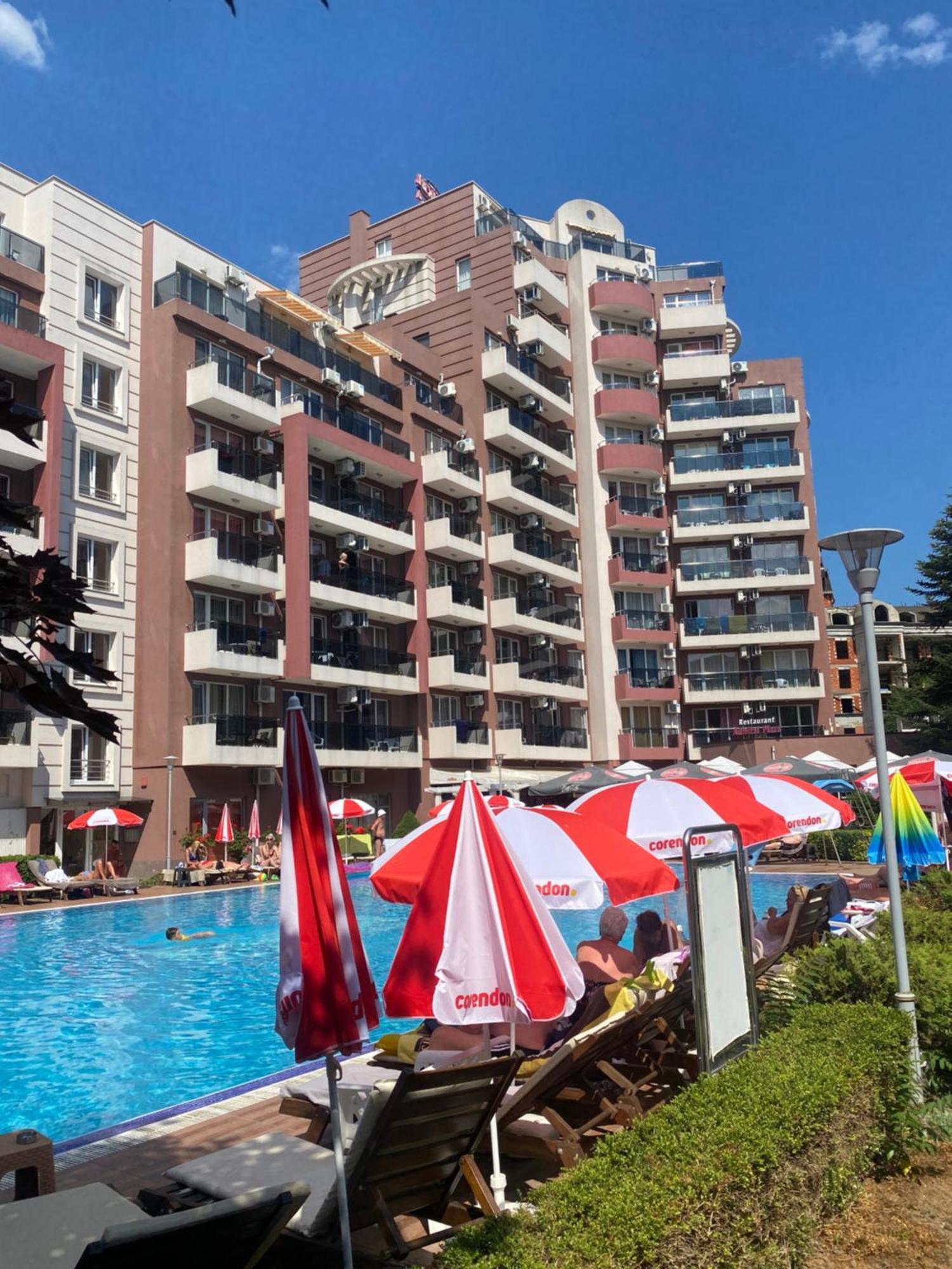Admiral Plaza A 11 Apartment Sunny Beach Esterno foto