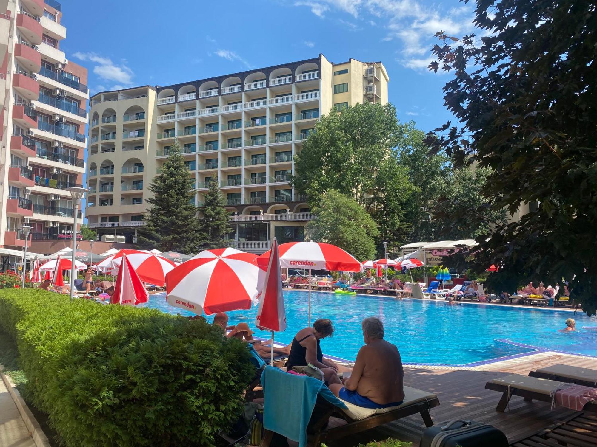 Admiral Plaza A 11 Apartment Sunny Beach Esterno foto