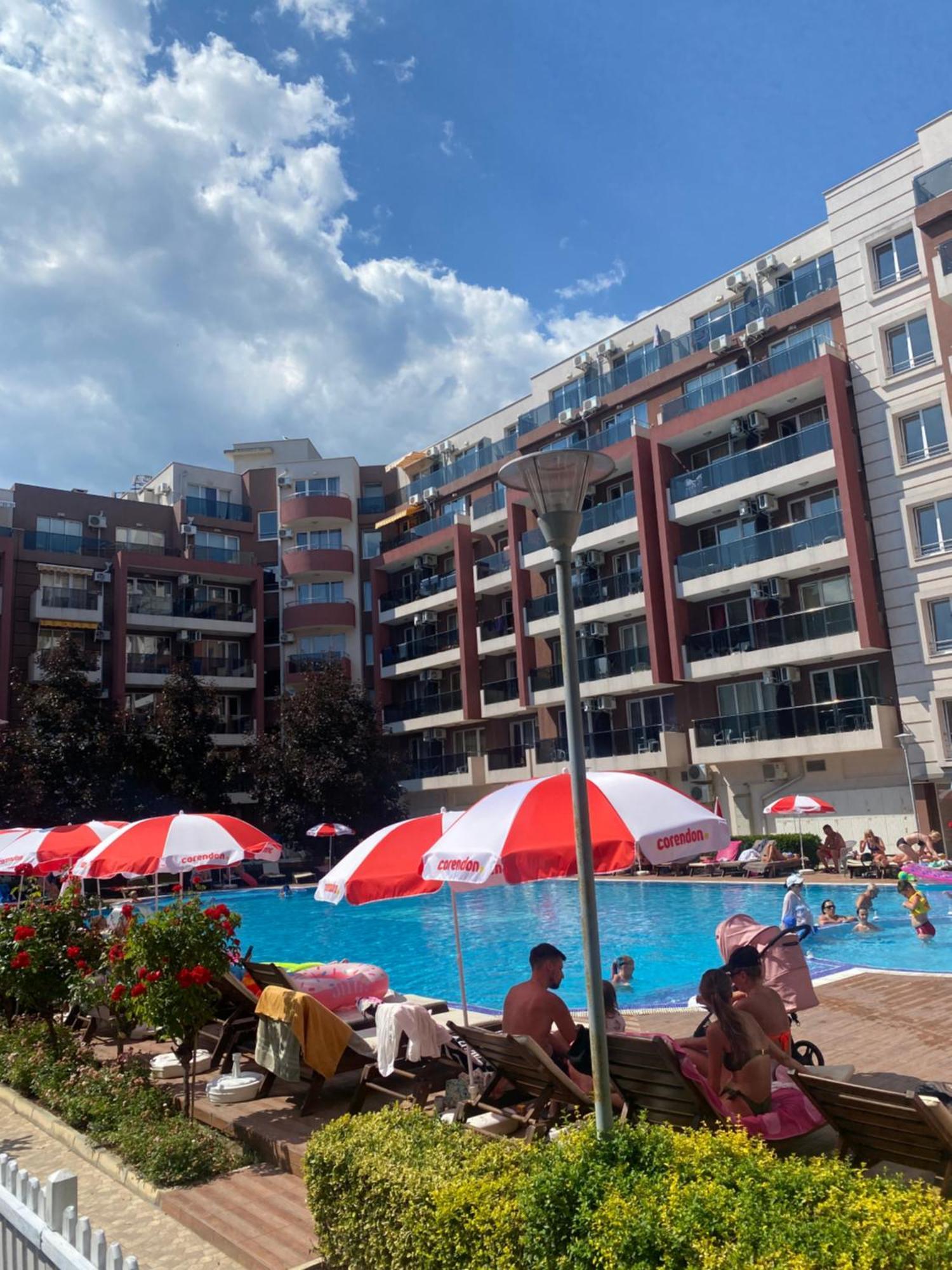 Admiral Plaza A 11 Apartment Sunny Beach Esterno foto