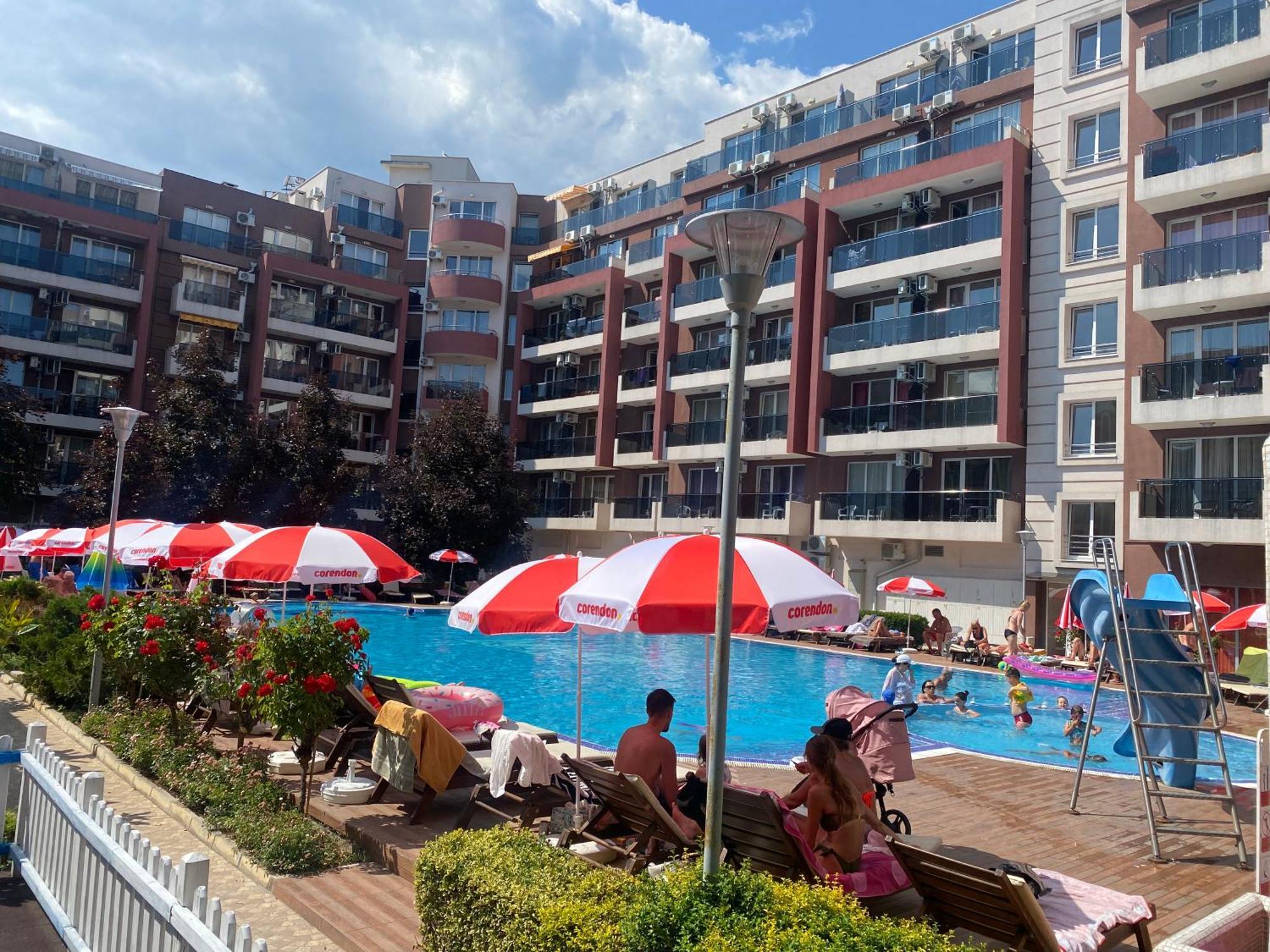 Admiral Plaza A 11 Apartment Sunny Beach Esterno foto